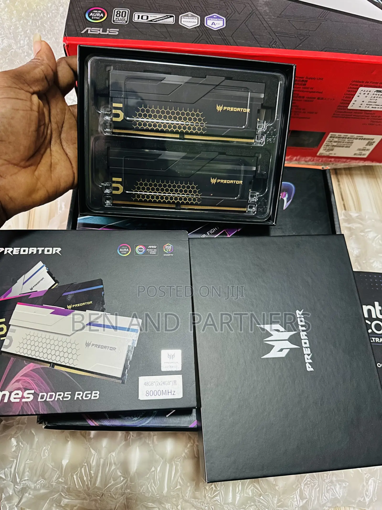 Acer Predator Hermes 48gb 8000mhz Ddr5 Ram