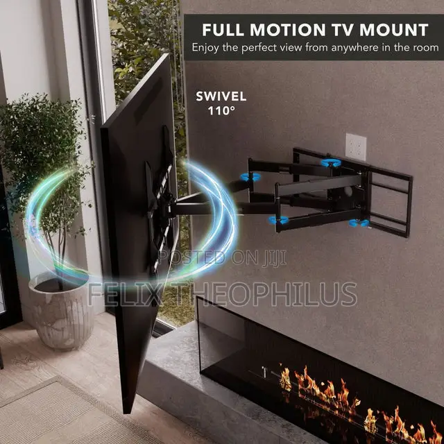 DSTV Full Kit +Dish Smart LNB +Full-Motion Adjustable Tv Wall Bracket