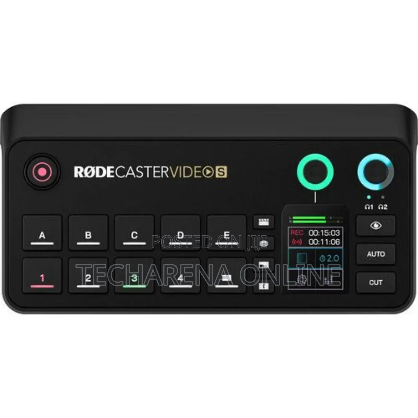 Rodecaster Video S