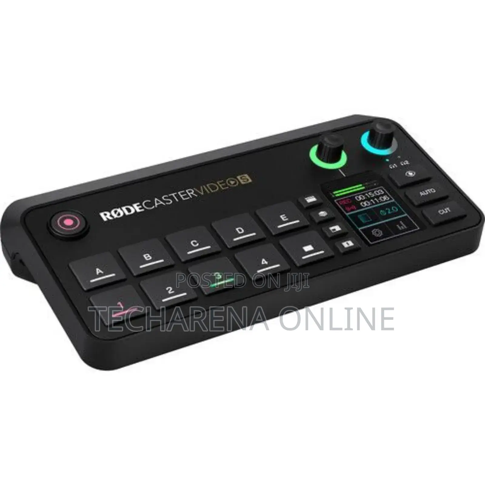Rodecaster Video S