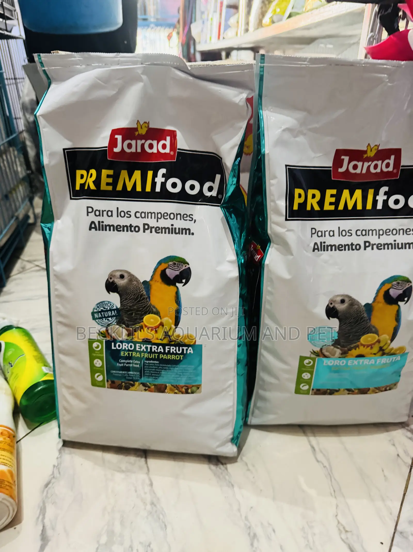 Jarad Parrot Food (3kg)