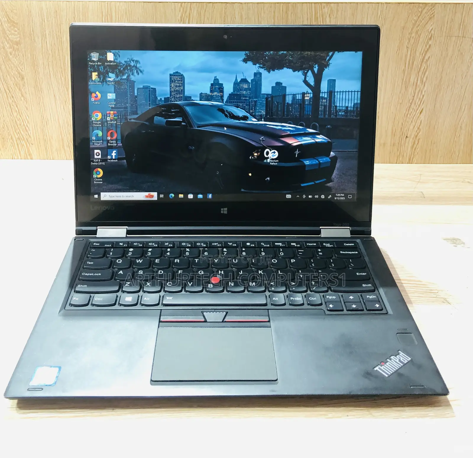 Laptop Lenovo Yoga 260 8GB Intel Core i3 SSD 256GB