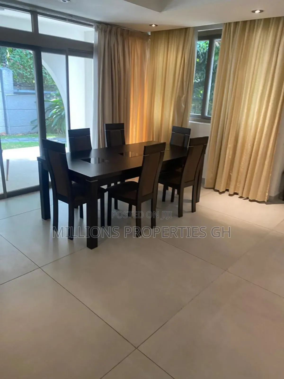 Furnished 4bdrm Apartment in Millions Properties, Cantonments for rent