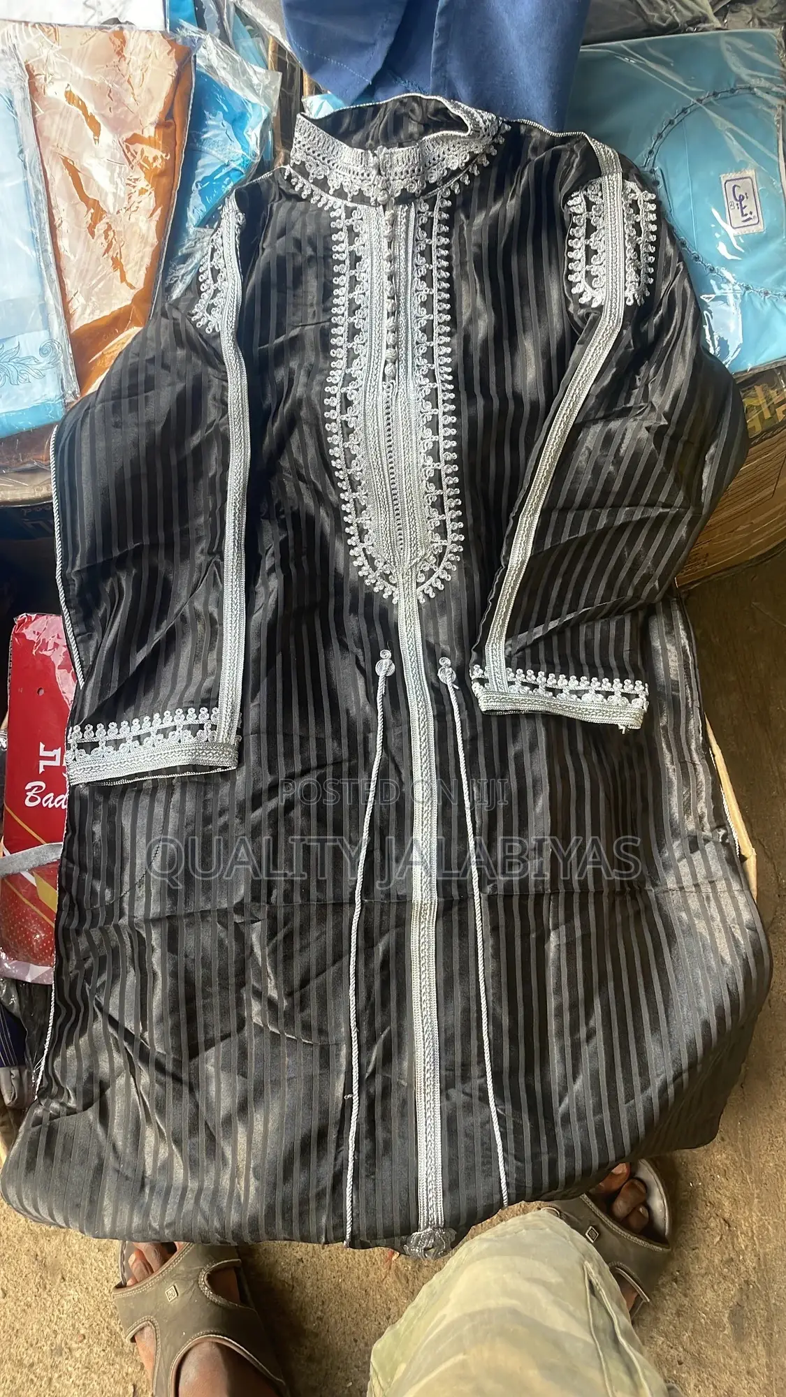 Kids Moroccan Jalabiya (Longsleeves)