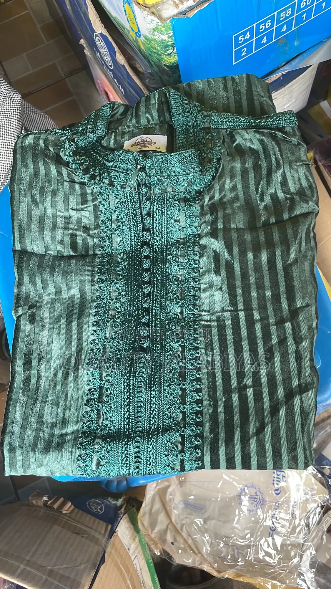 Kids Moroccan Jalabiya (Longsleeves)