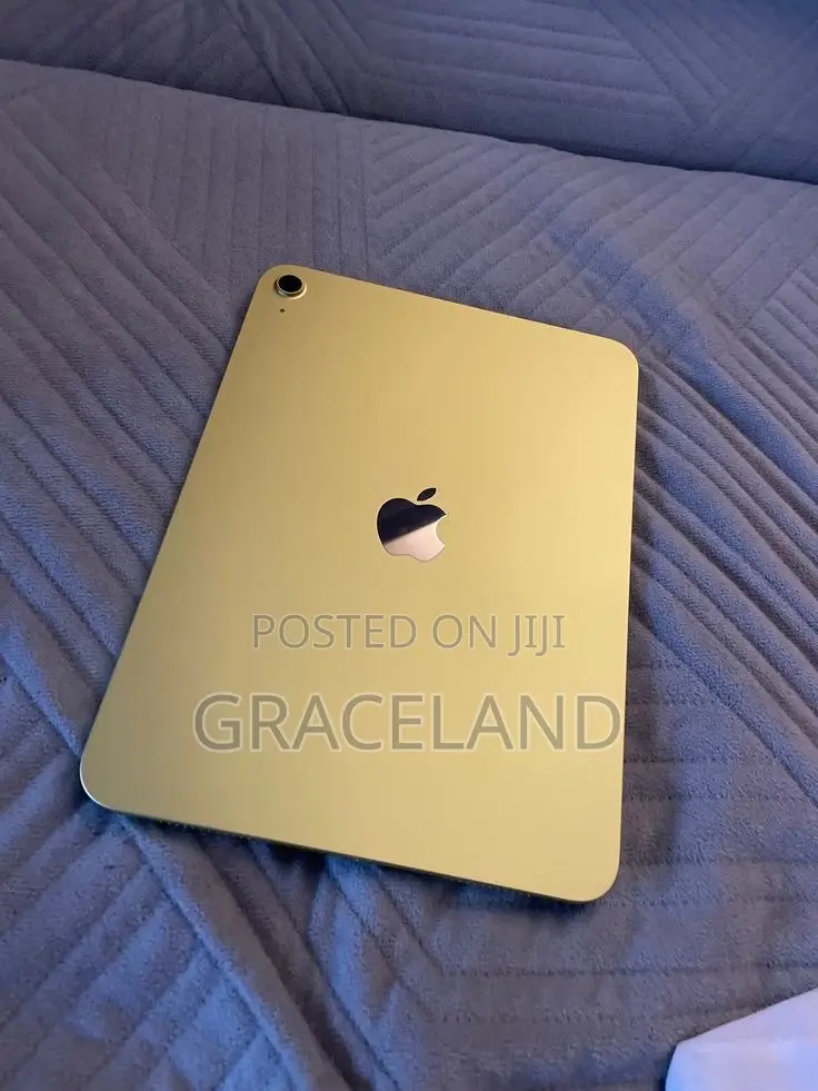 New Apple iPad (2025) 128 GB Yellow