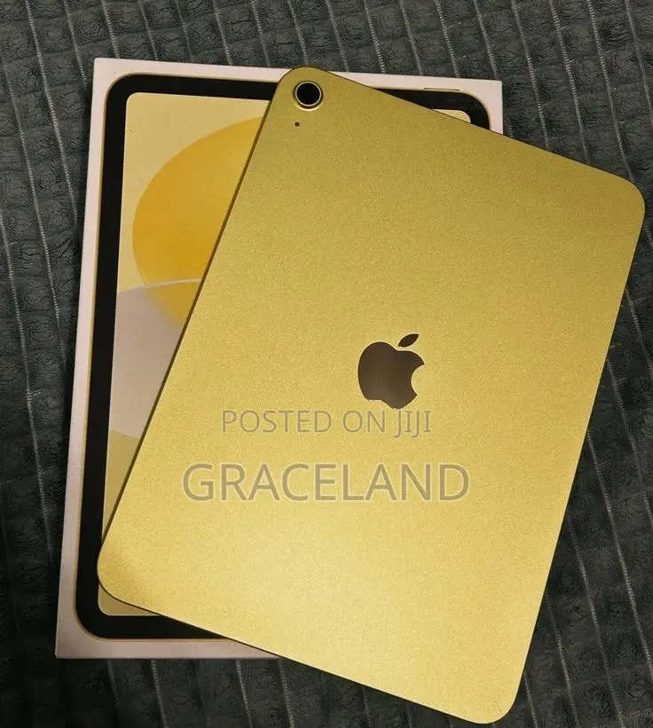 New Apple iPad (2025) 128 GB Yellow