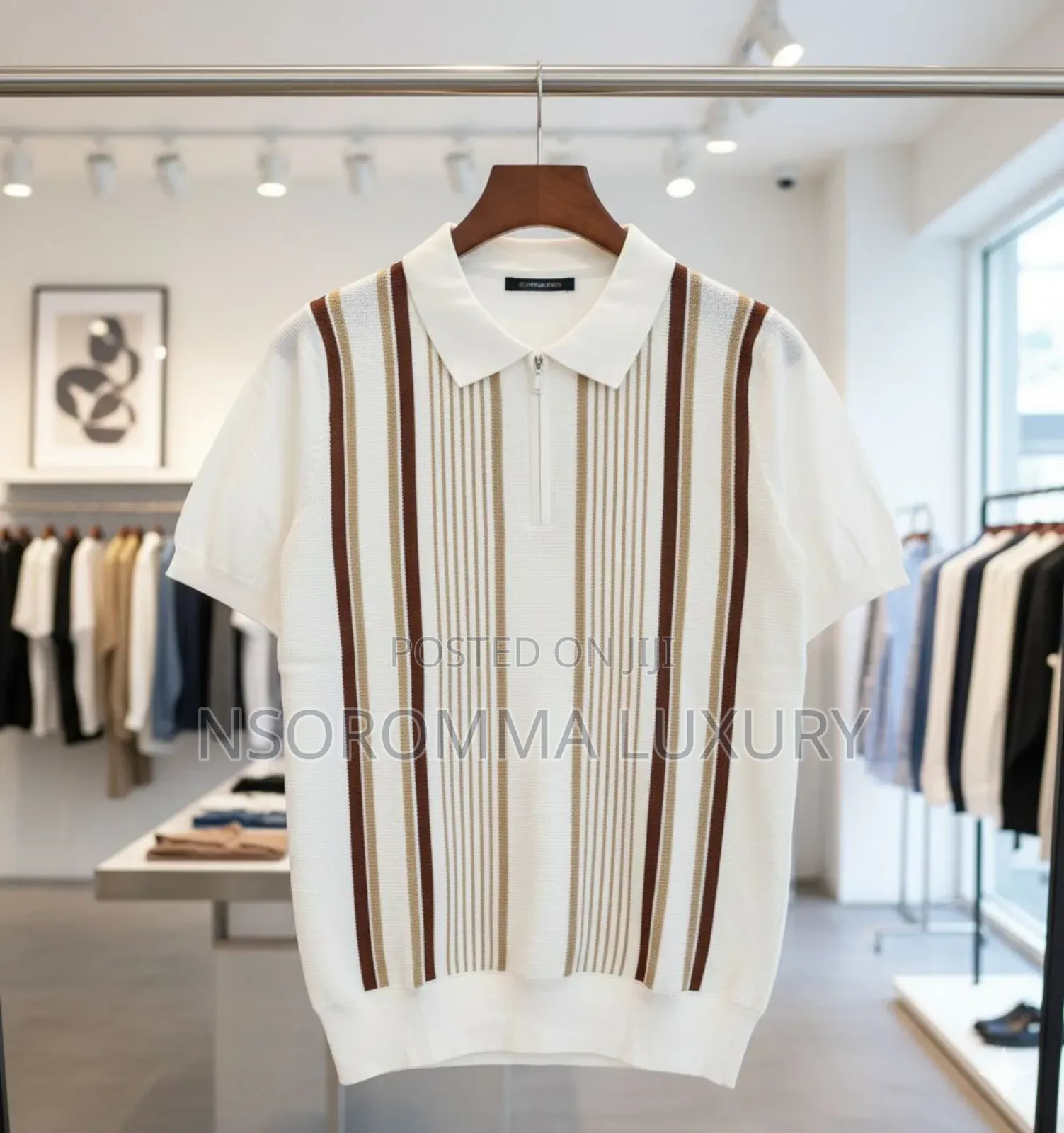 Quality Knitted Club T