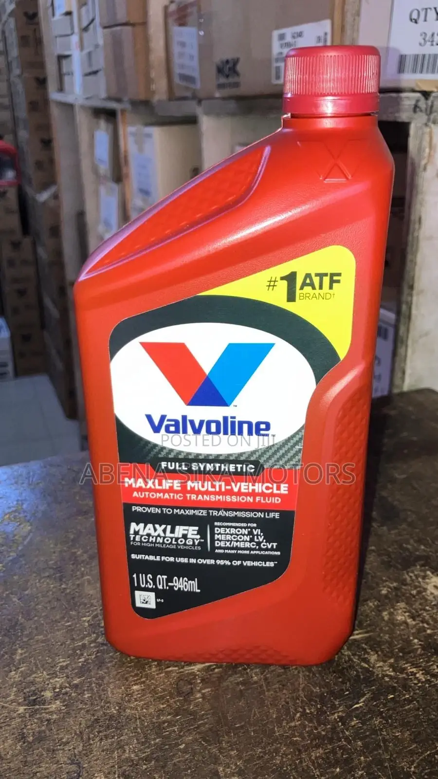 Valvoline Maxlife Atf Full Synthetic