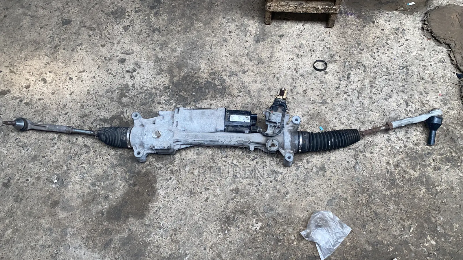 Mercedes-Benz W222 Steering Rack