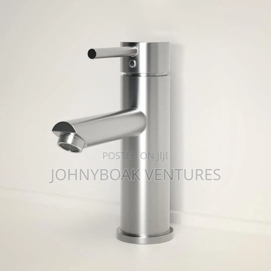 Stainless Basin Tap