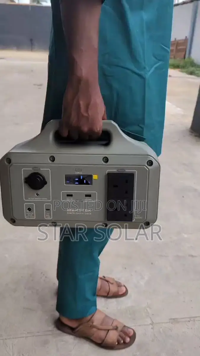 Marstek 500w 0riginal Solar Power Station