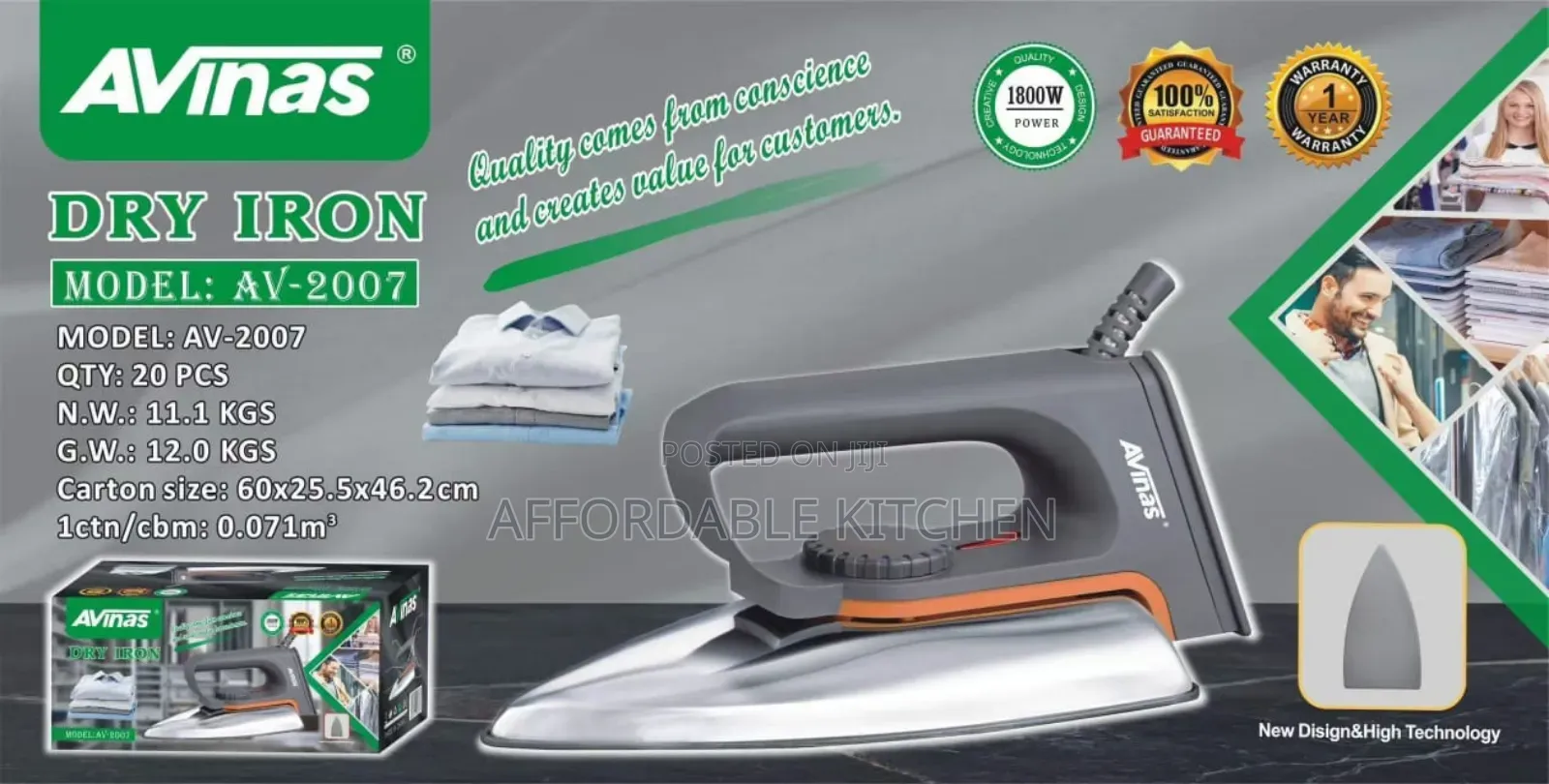 Electric Dry Iron