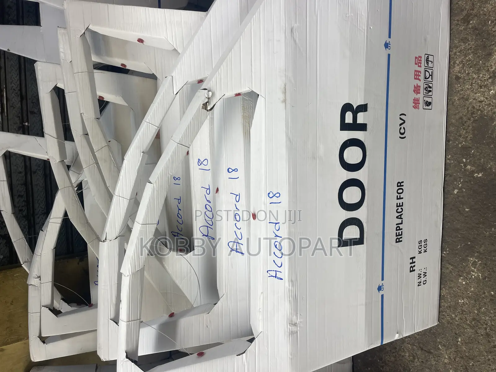 Honda Accord Door 2018 2019 2020 2021 2022 2023
