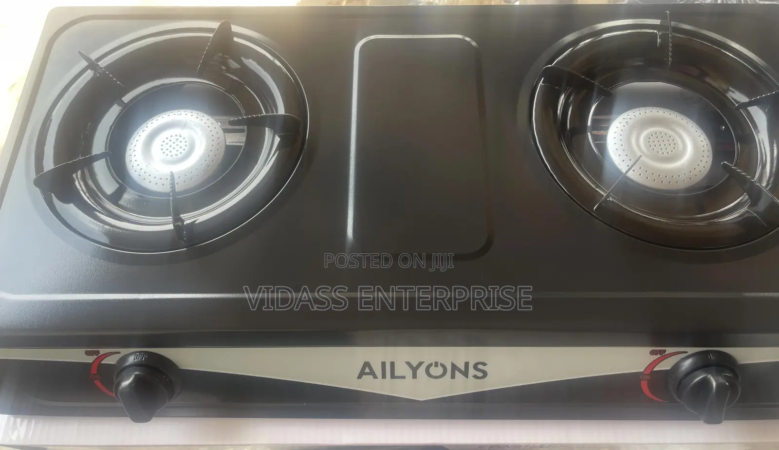 Doulble Gas Burner