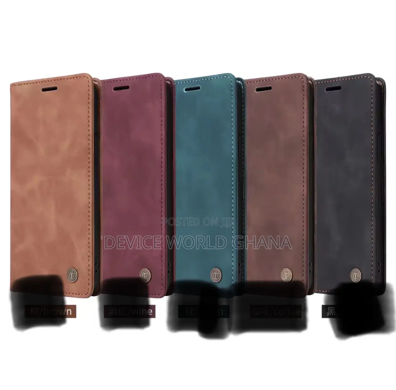Case Me Leather Flip Case for Google Pixel All Models