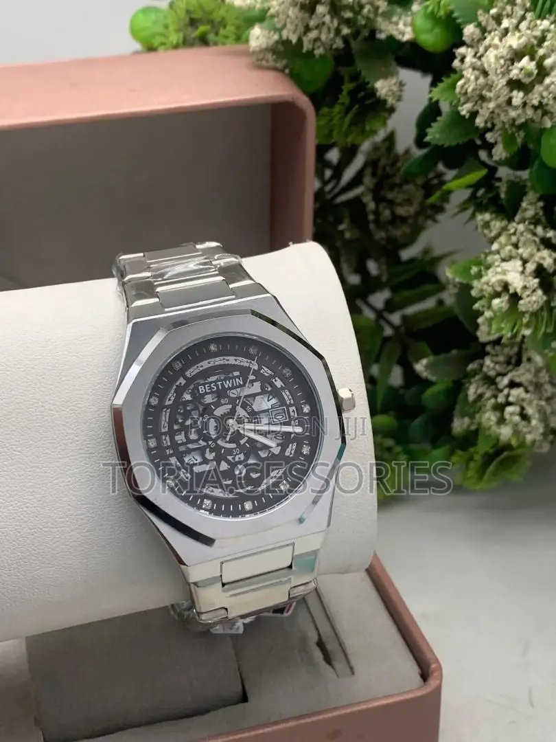 Bestwin Men Chain Watch