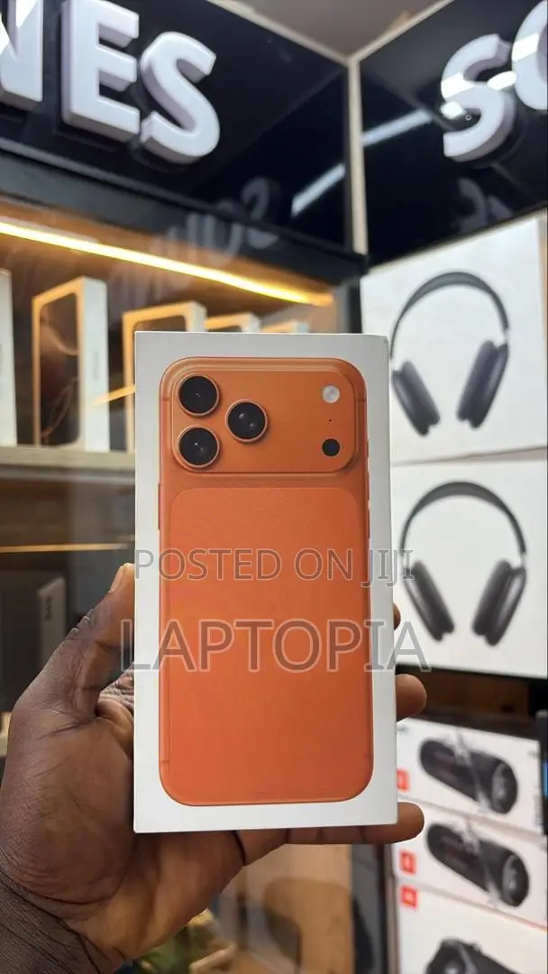New Apple iPhone 17 Pro Max 512 GB Orange