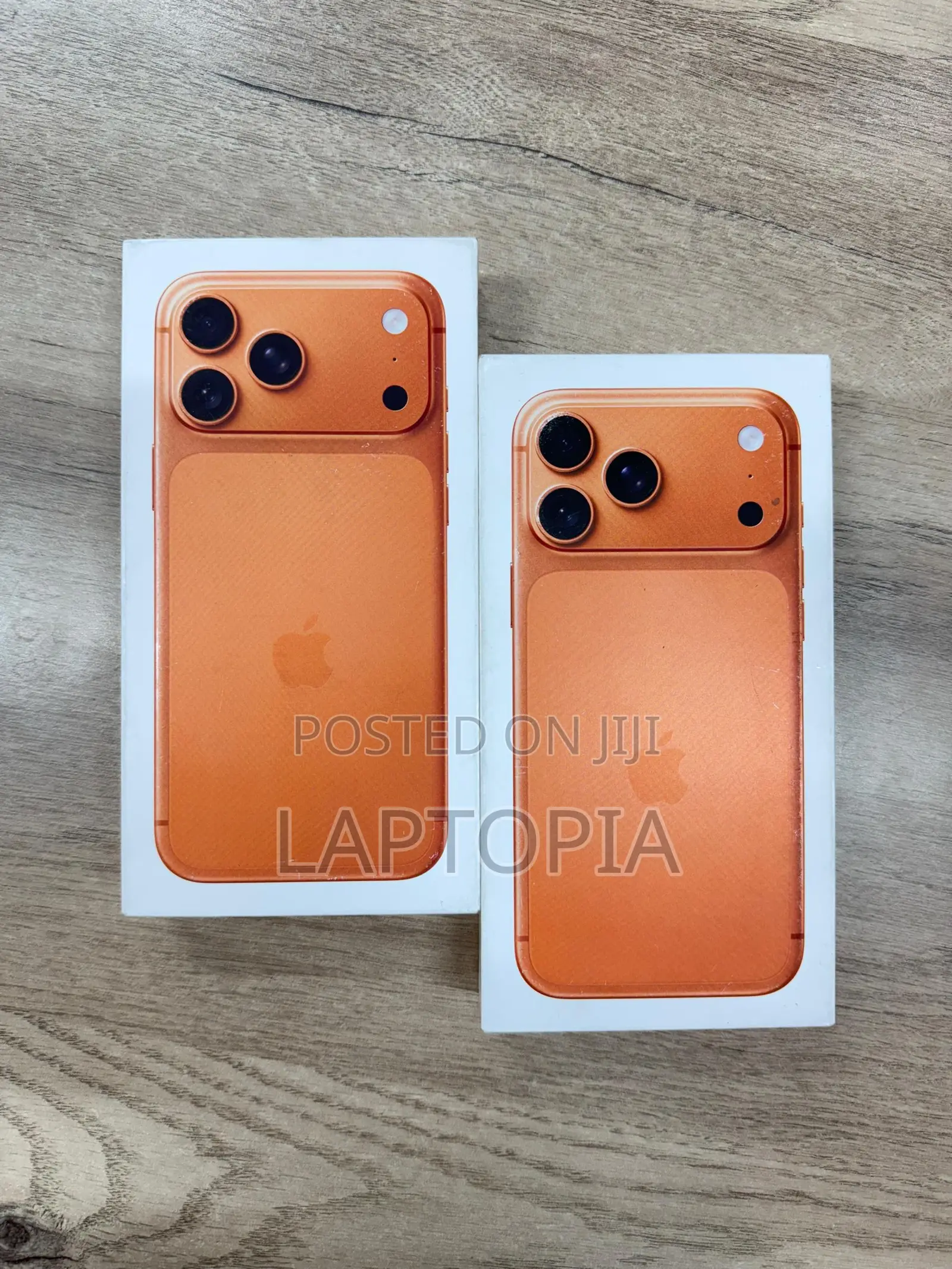 New Apple iPhone 17 Pro Max 512 GB Orange