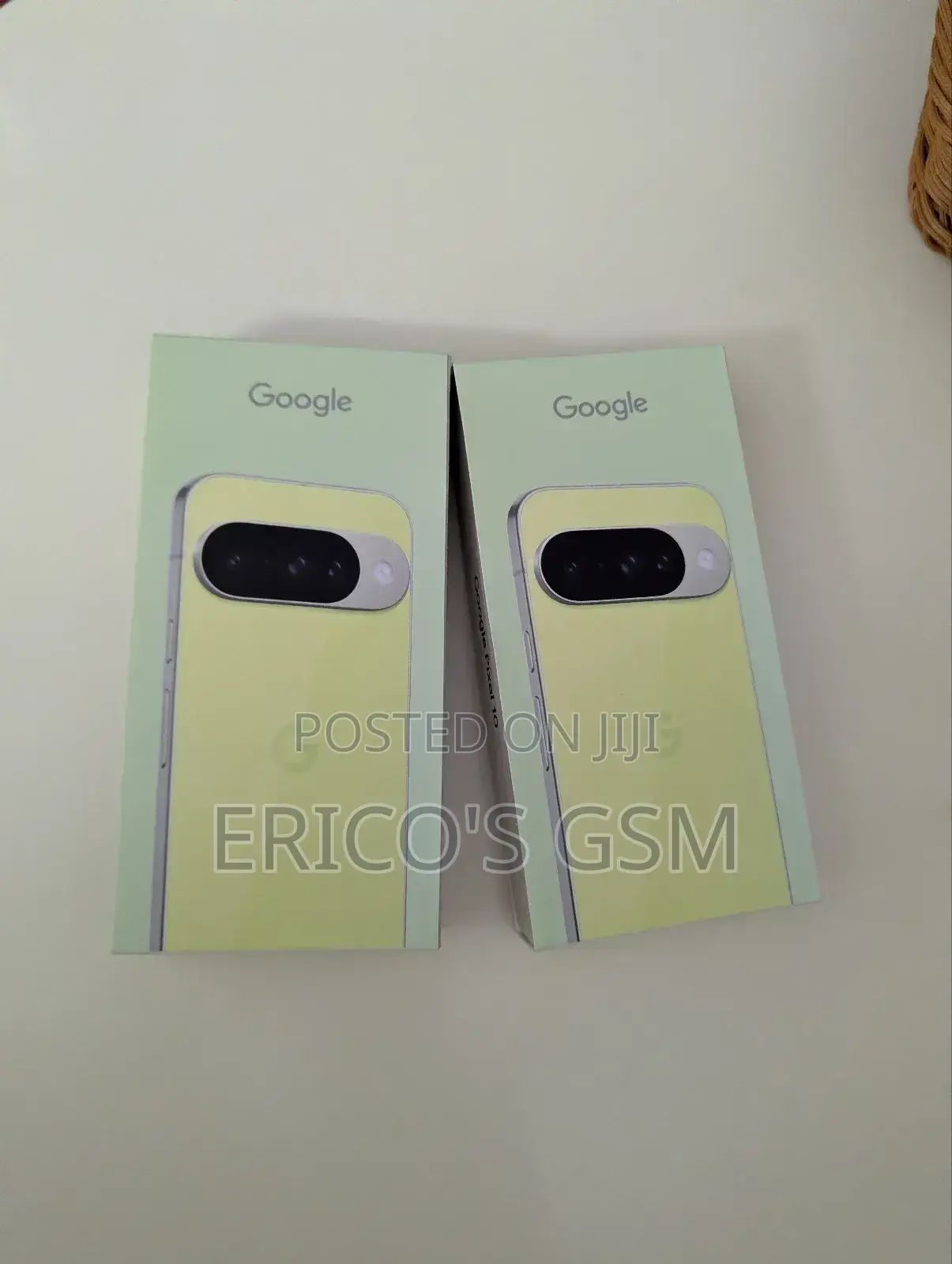 New Google Pixel 10 256 GB Green