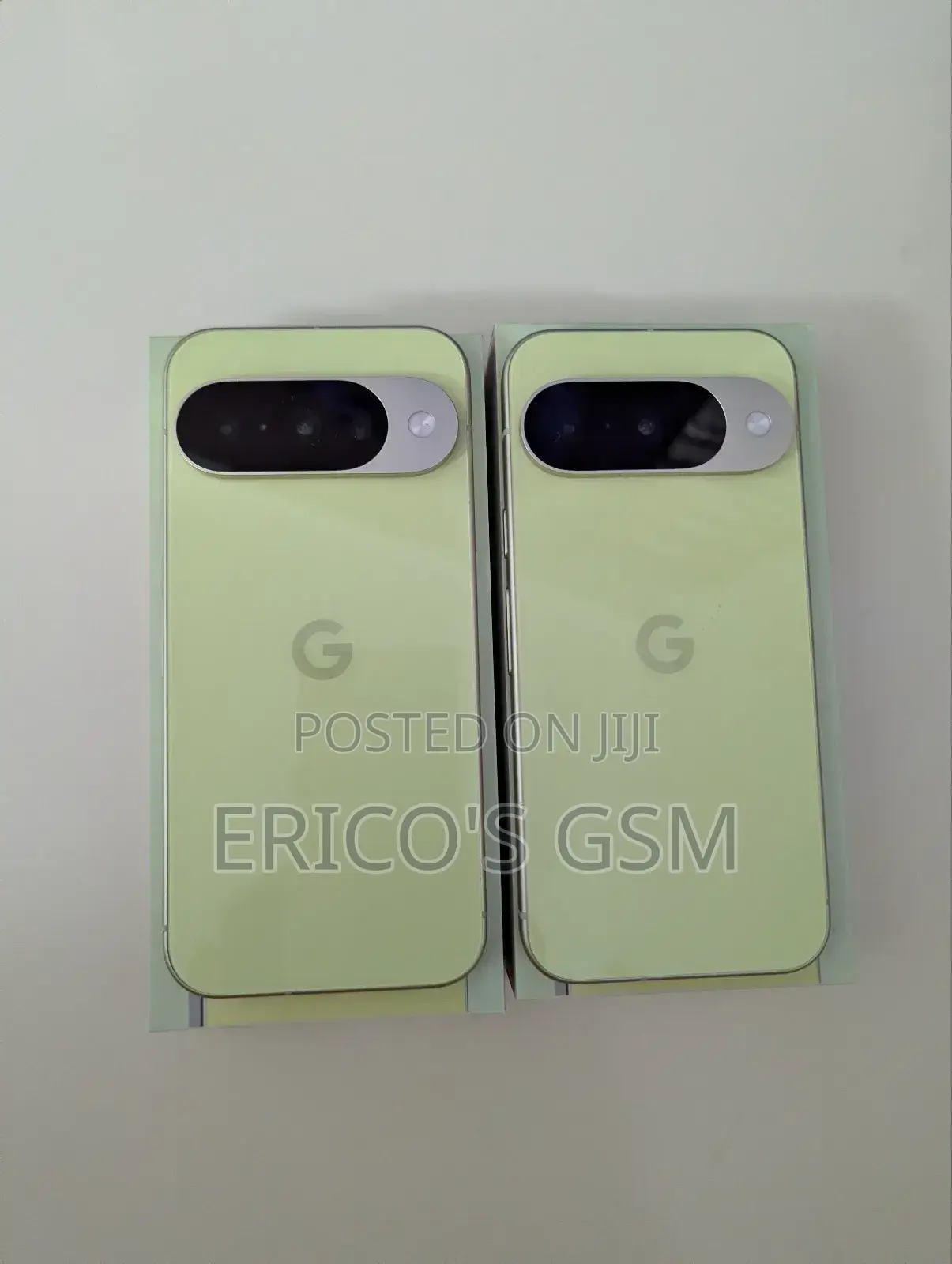 New Google Pixel 10 128 GB Green
