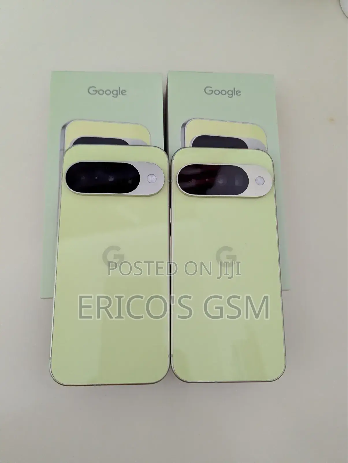 New Google Pixel 10 128 GB Green