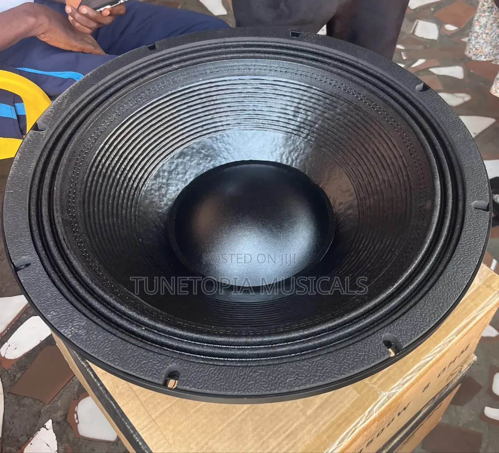 Jac Lf21m336 21inches Single Magnet Professional Subwoofer Speaker.