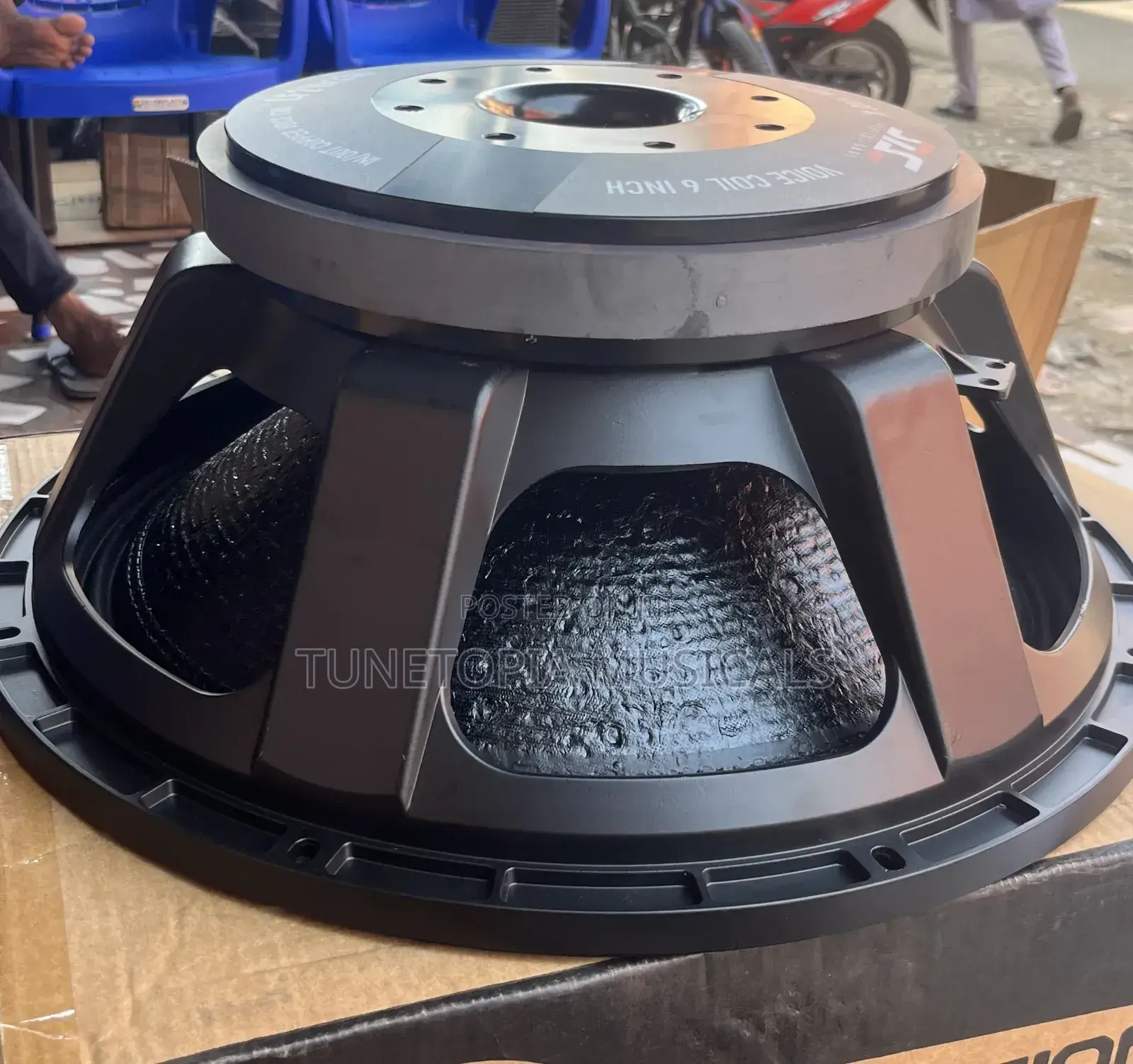 Jac Lf21m336 21inches Single Magnet Professional Subwoofer Speaker.