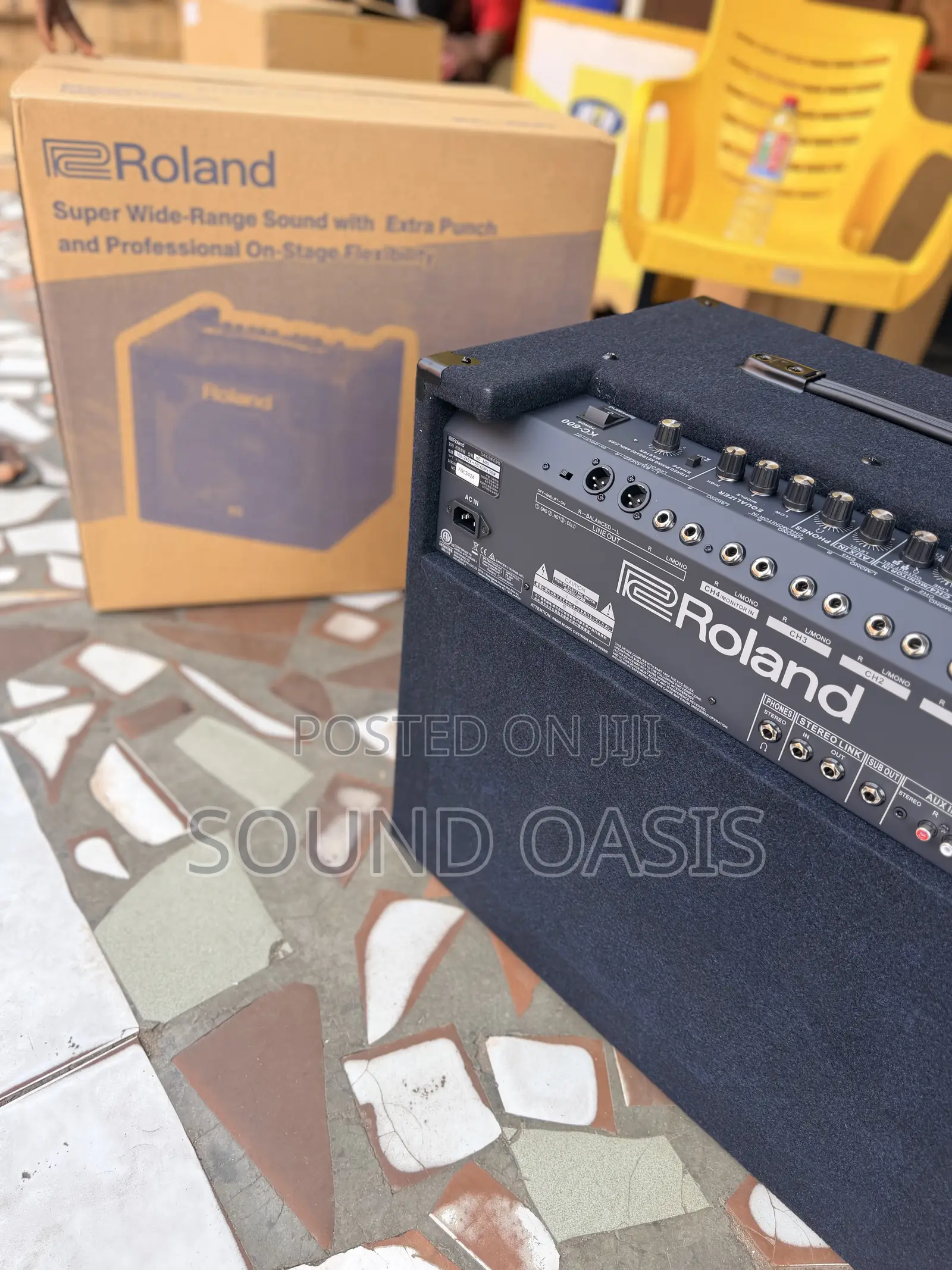Roland Kc-600 - 200-watt 15-inch Keyboard Amplifier