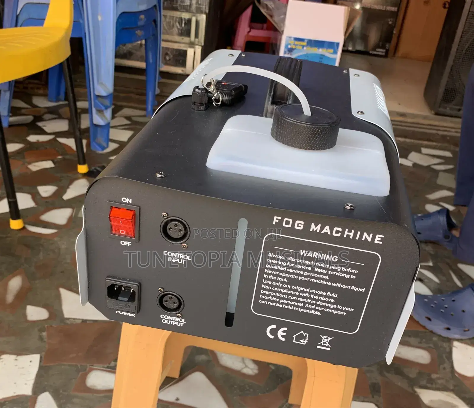 1500 Watt Fog Machine