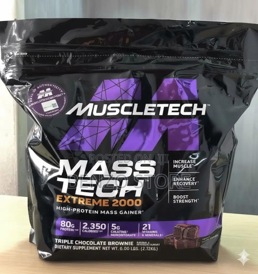 Muscletech Extreme Mass Gainer Protein Powder for Fast Weight Gain