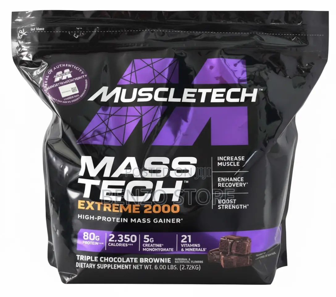 Original Muscletech Extreme Mass Gainer for Rapid Muscle Weight Gain
