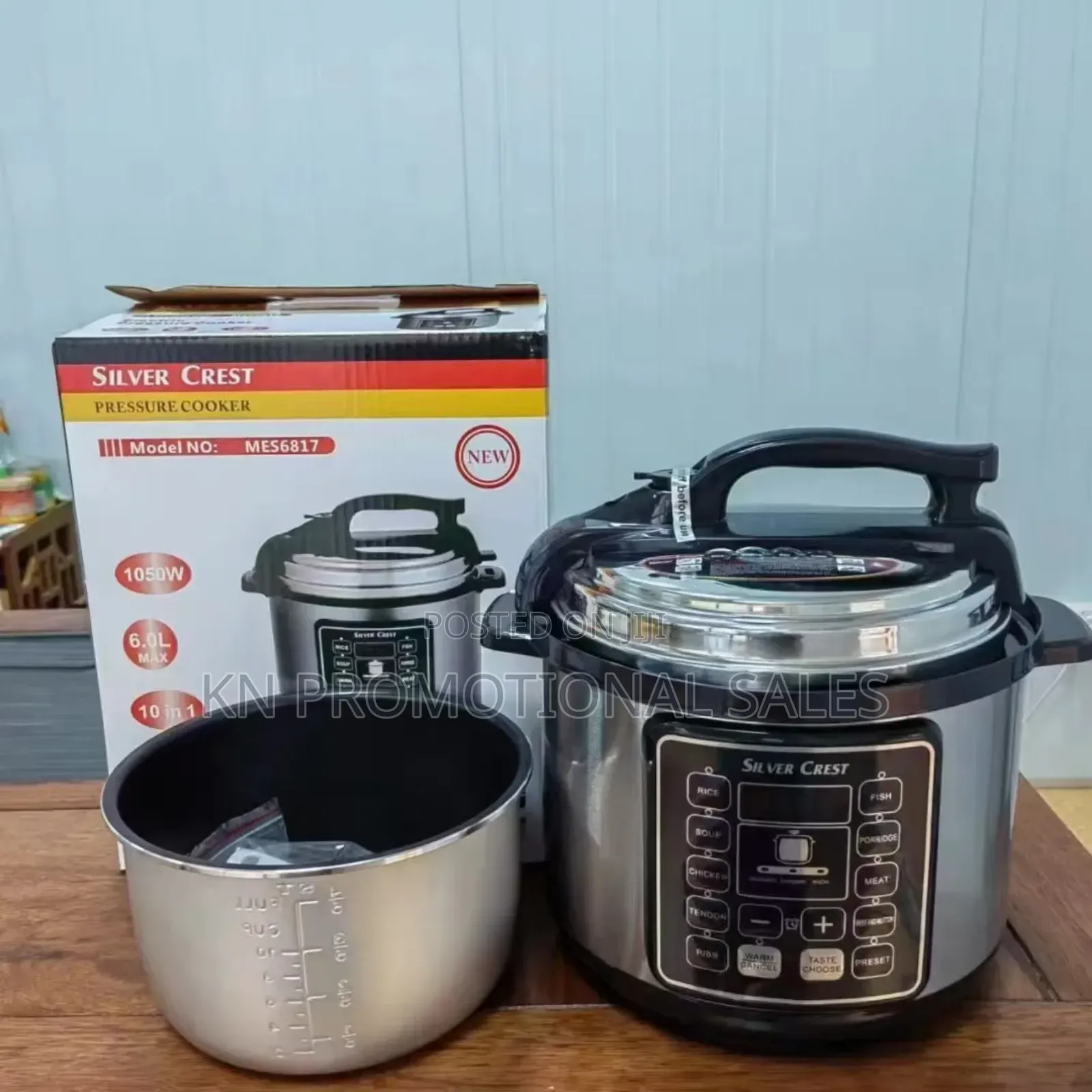 6l Pressure Cooker
