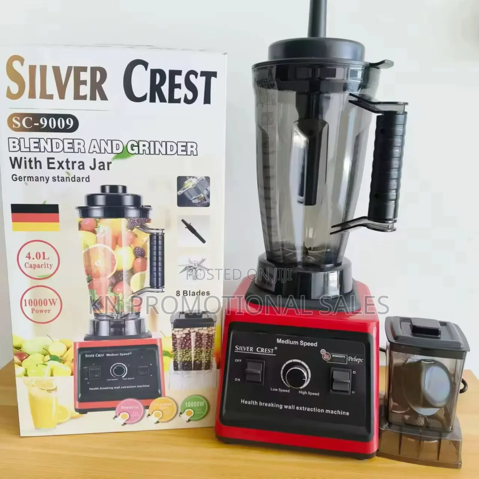 10000watt Silver Crest Commercial Blender