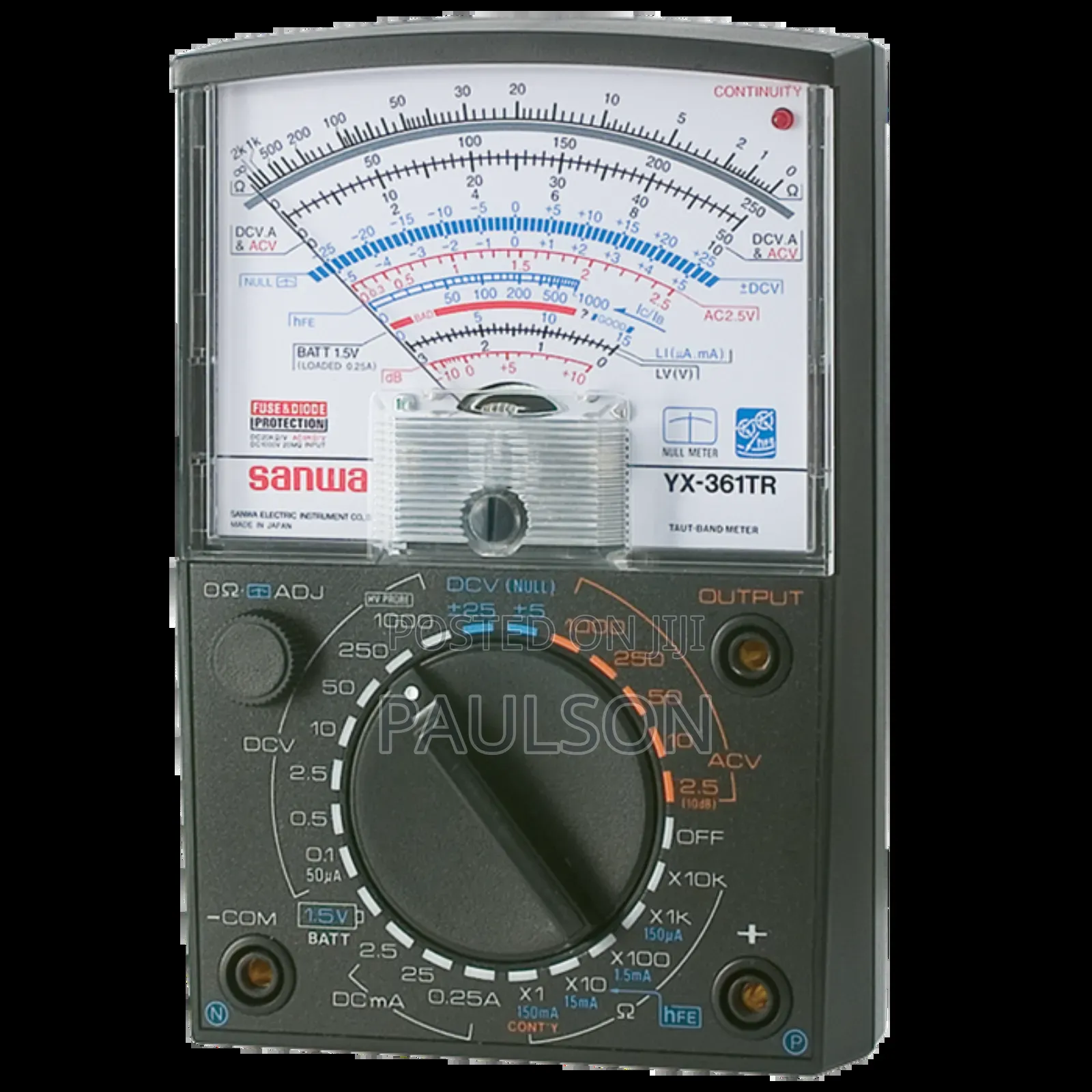 Samwa Analog Multitester