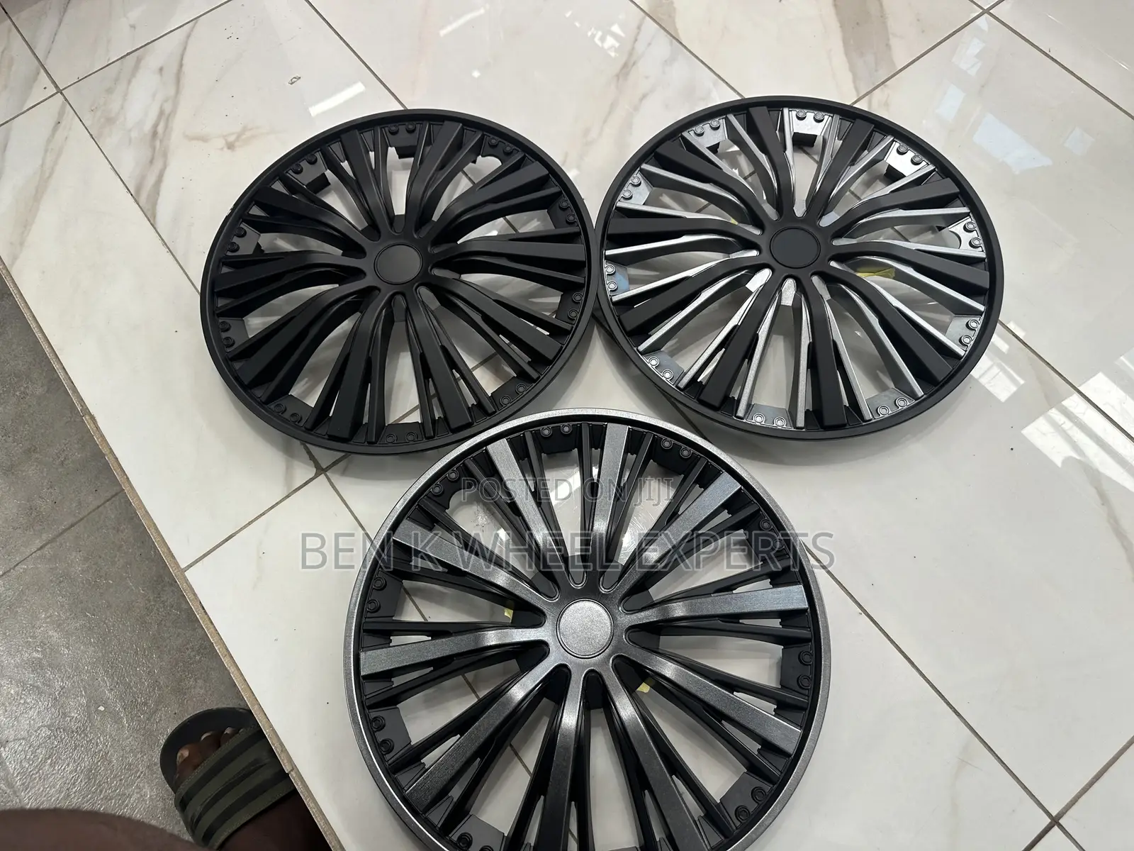 Original Wheel Covers Rim And 15