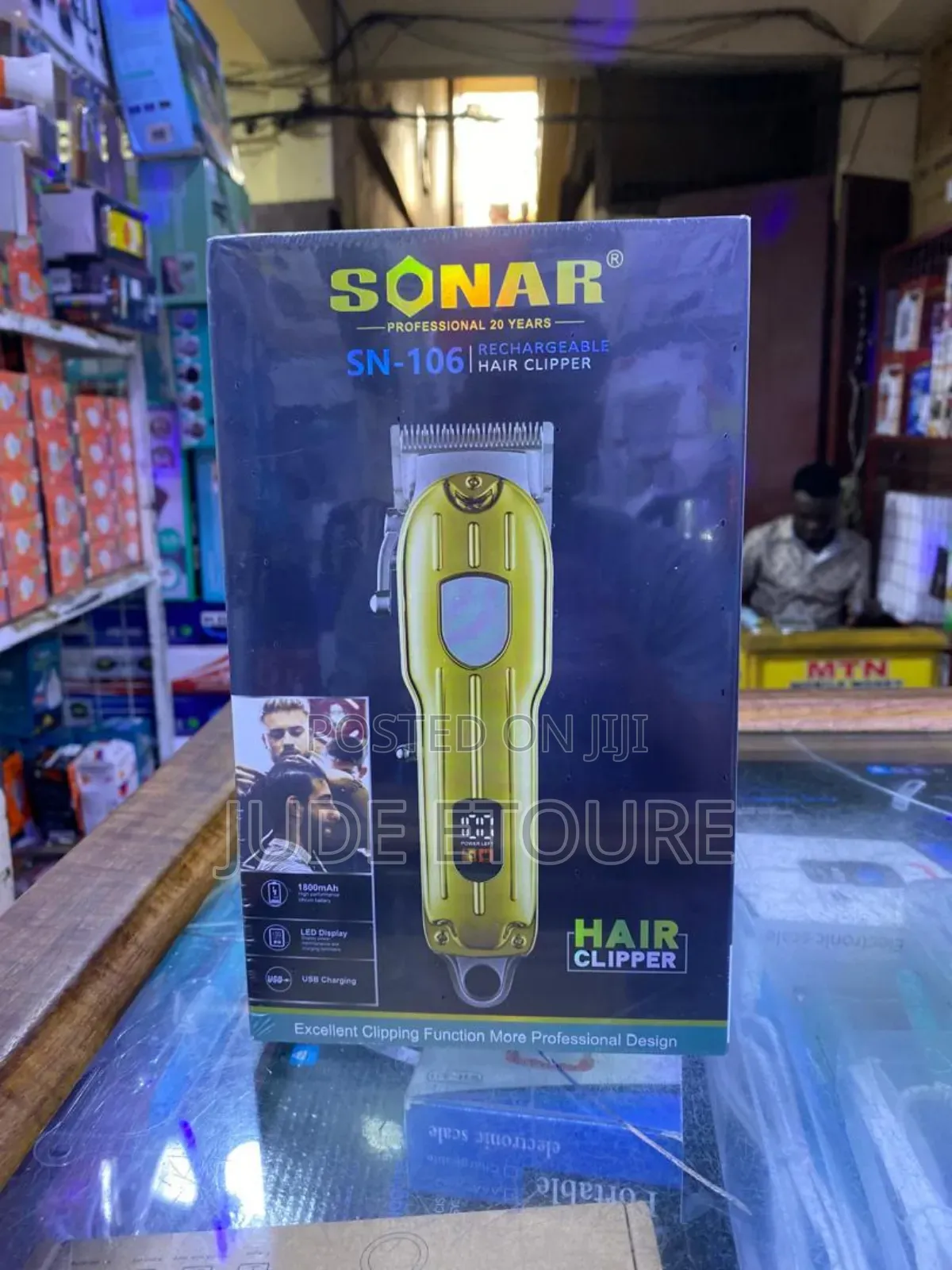 Sonar 106 Hair Clipper