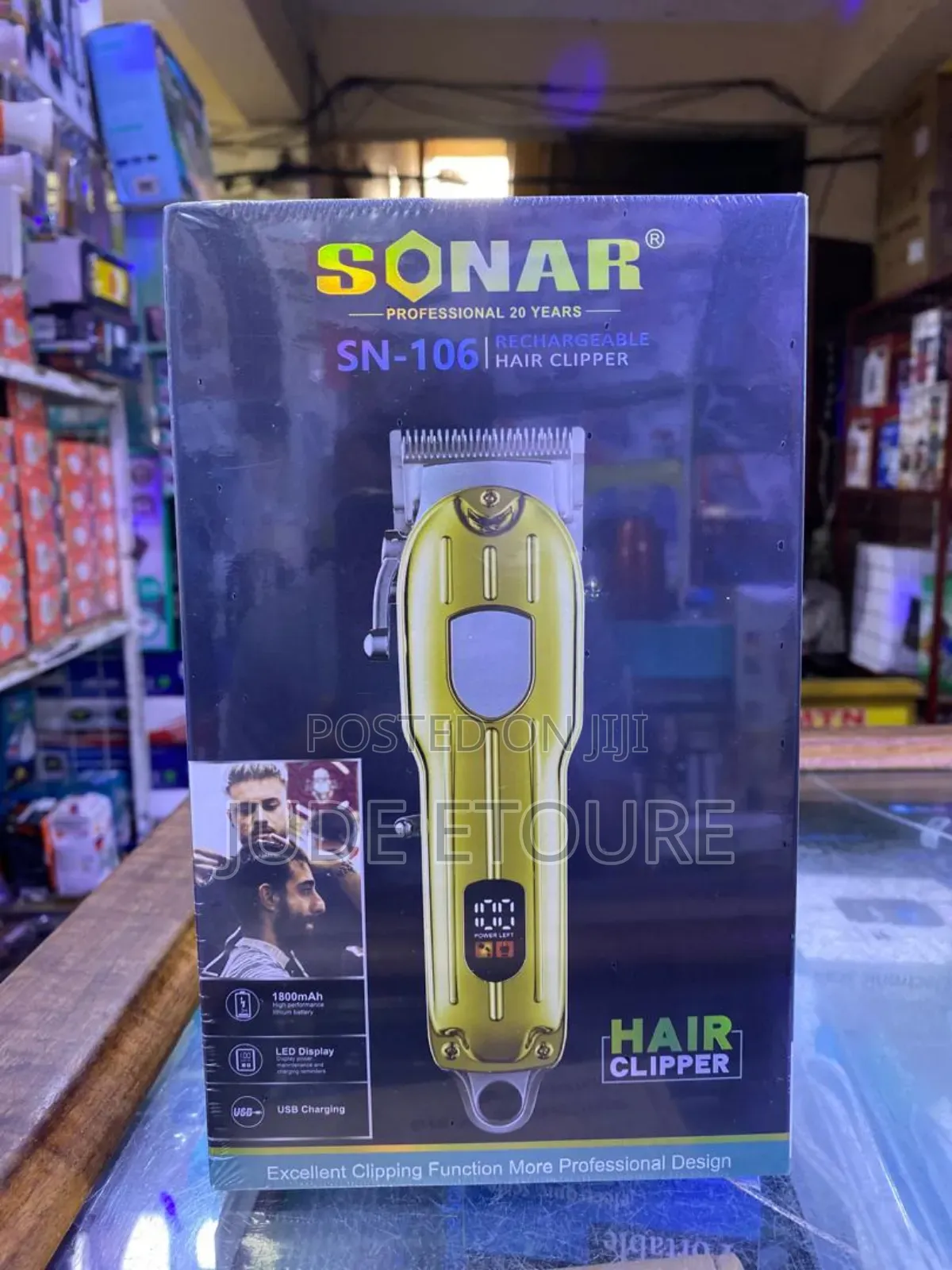 Sonar 106 Hair Clipper