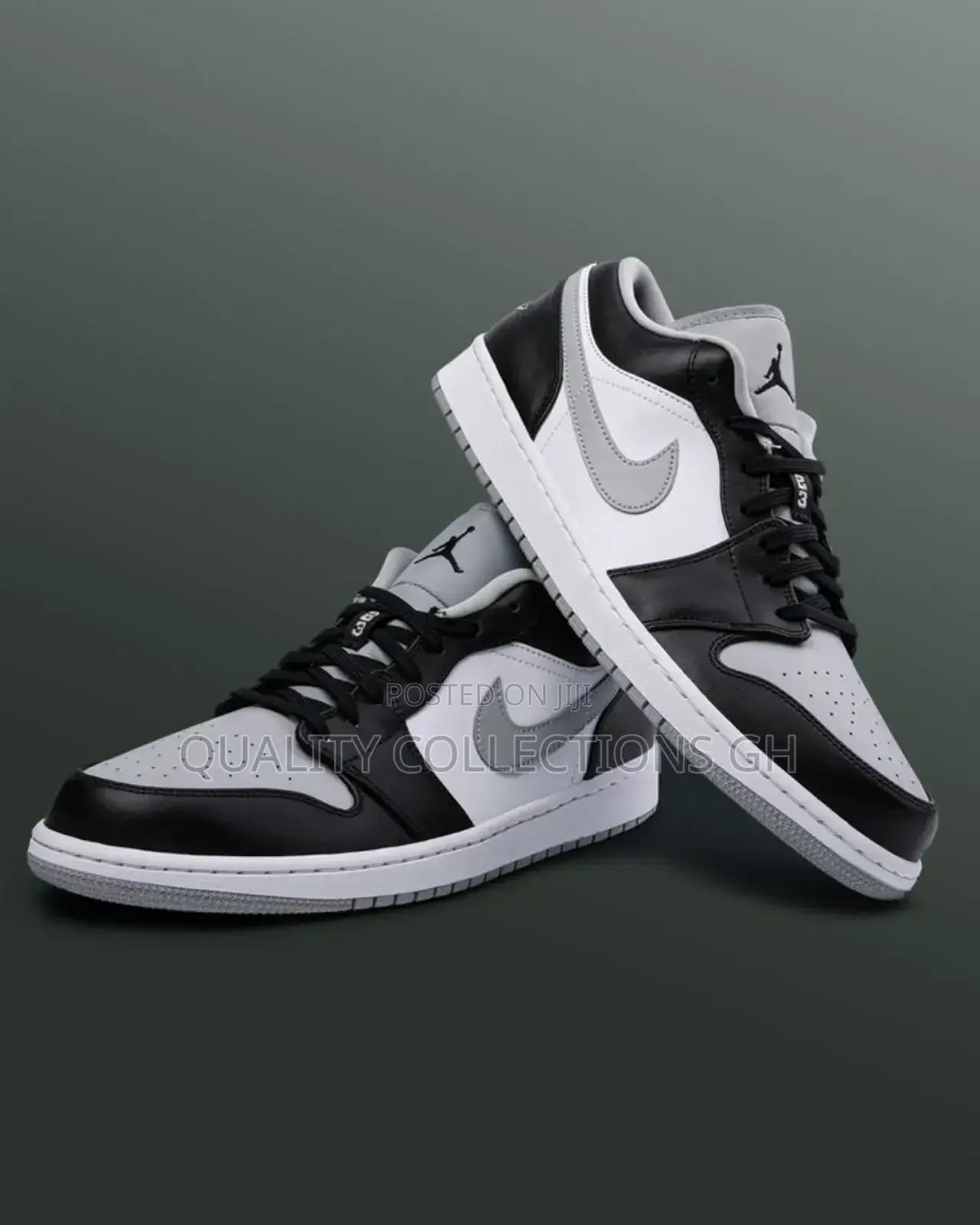 Jordan 1 Low Smoke Grey
