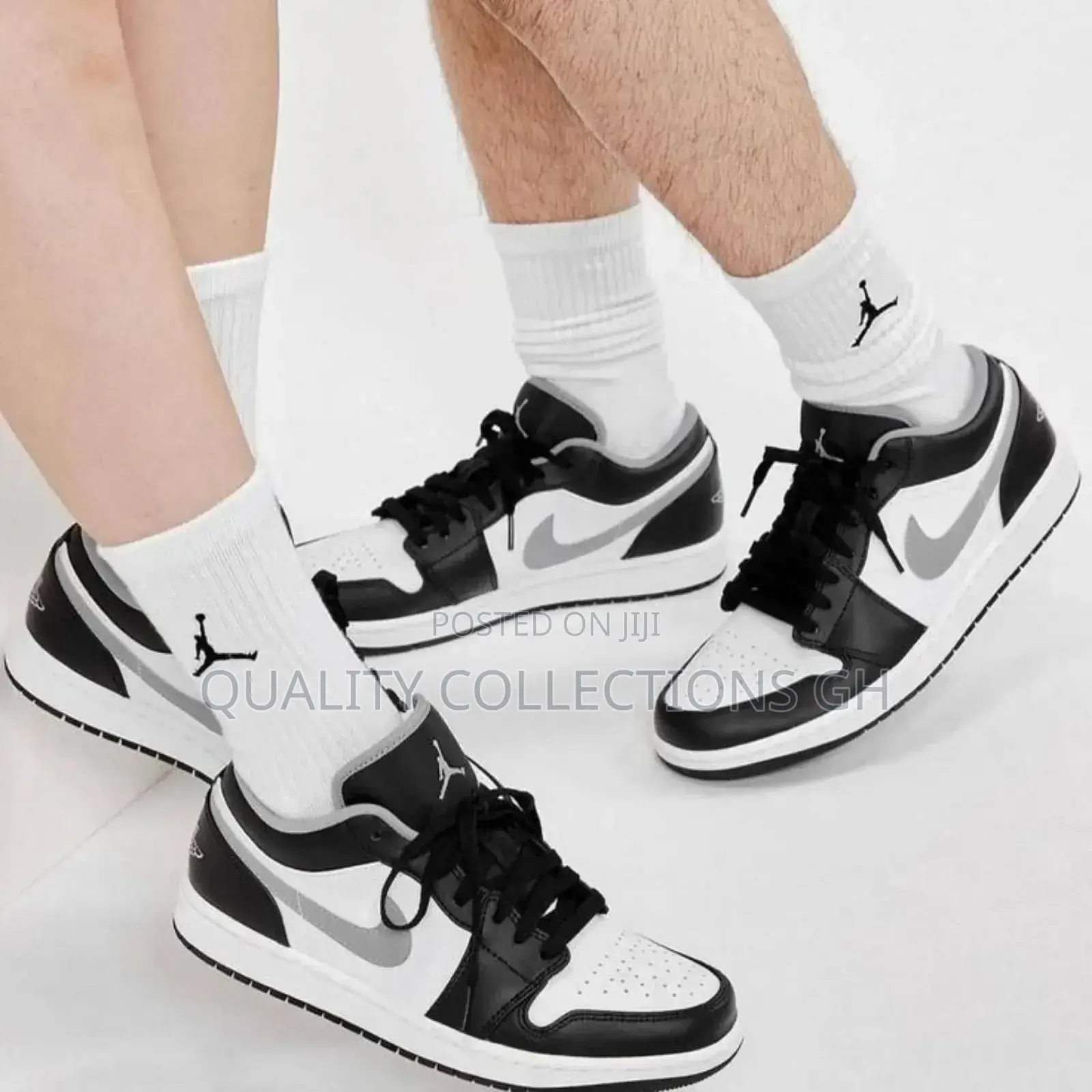 Jordan 1 Low Smoke Grey