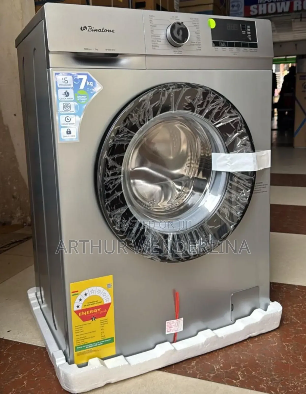 Binatone Washing Machine 7kg