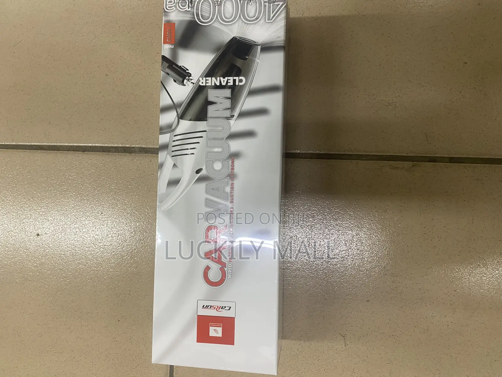 Car Vacuum Cleaner