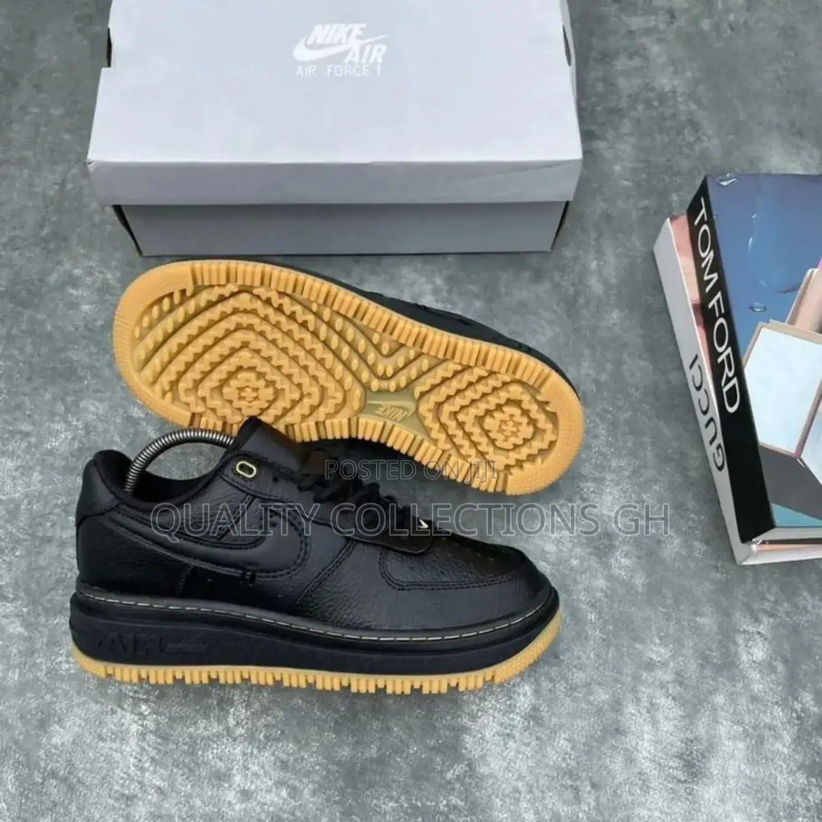 Nike Airforce 1 Luxe Black
