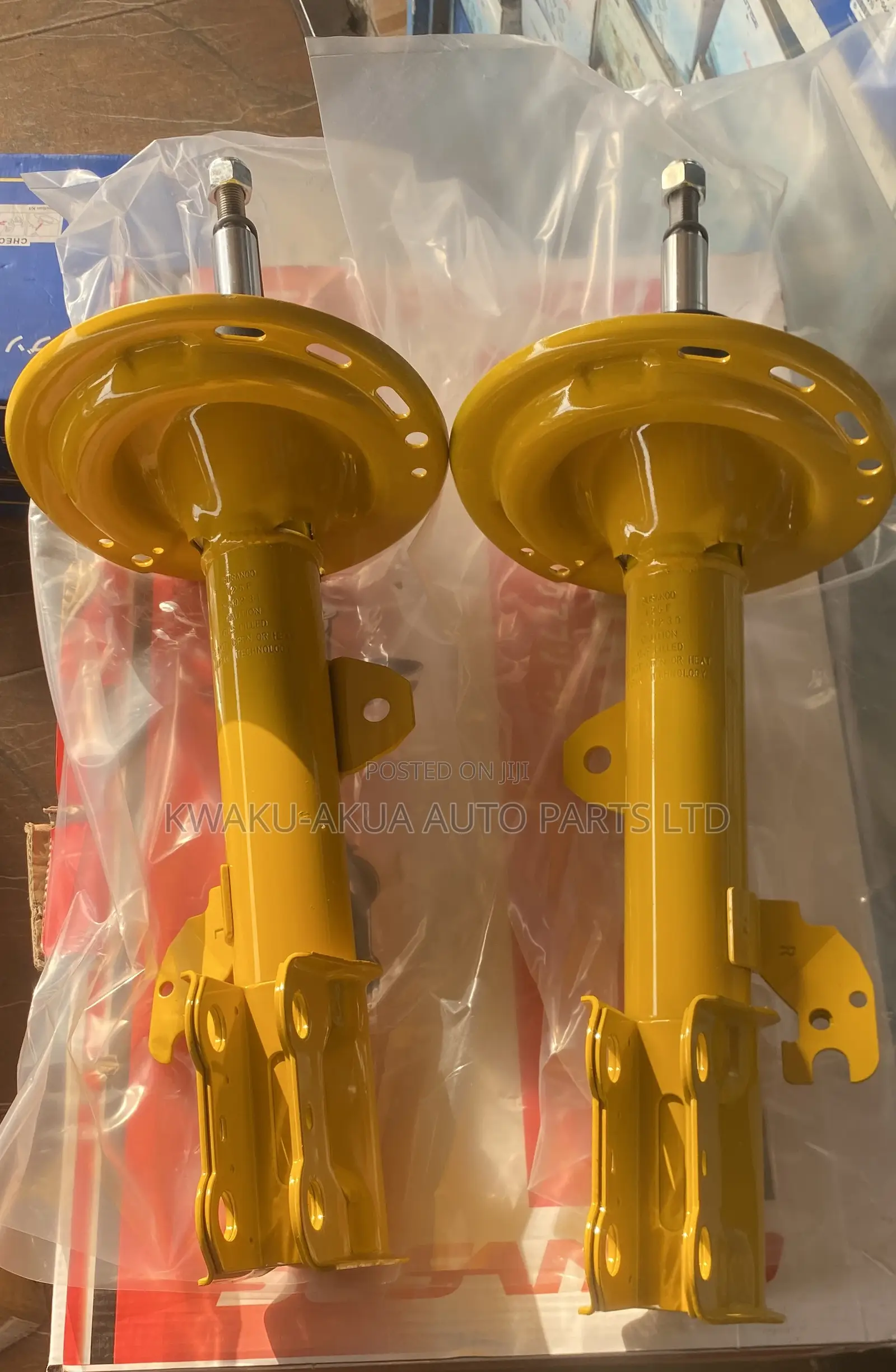 Susanoo Shocks for Highlander 2013 Front Shocks Absorber