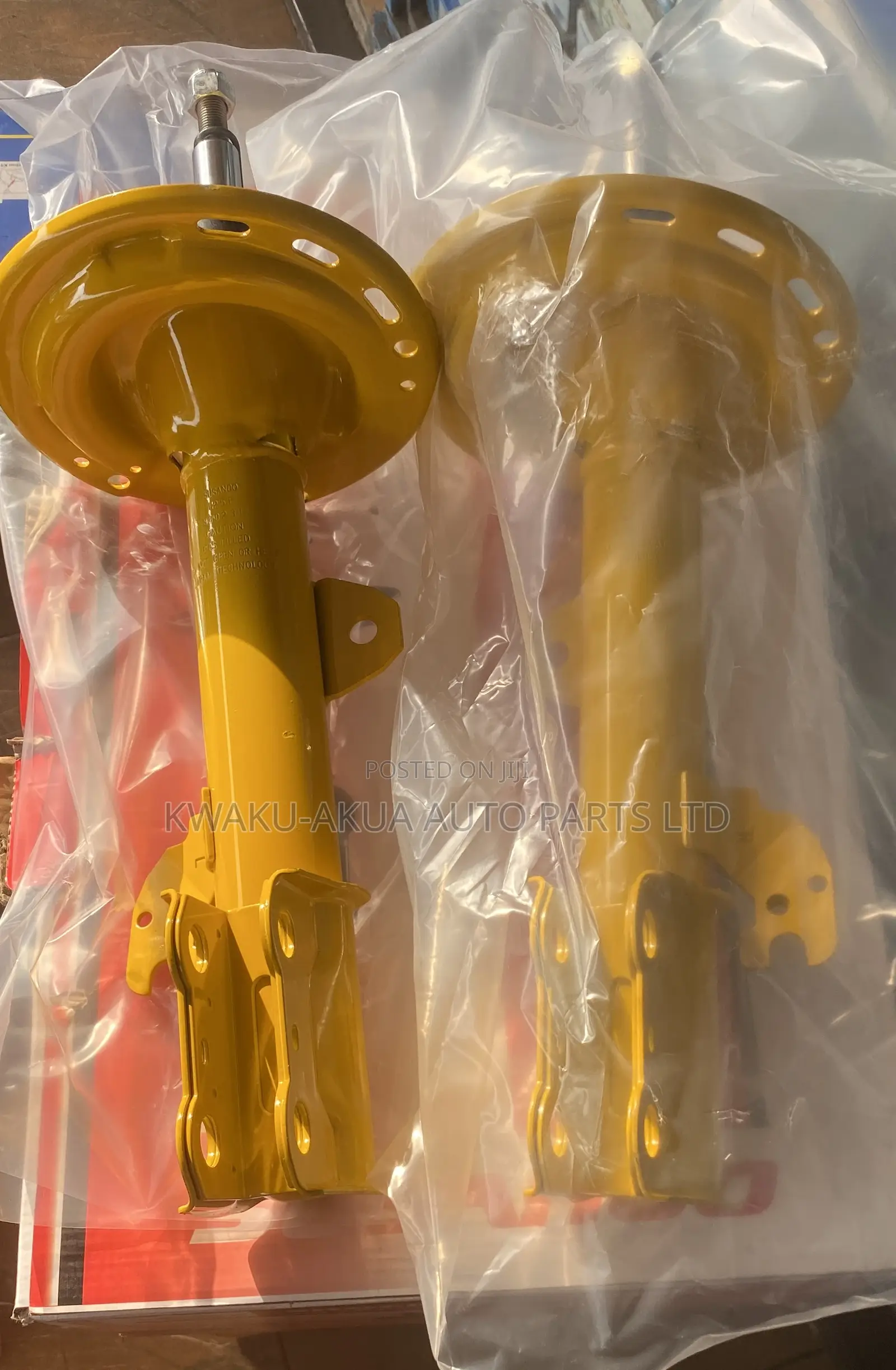 Susanoo Shocks for Highlander 2013 Front Shocks Absorber