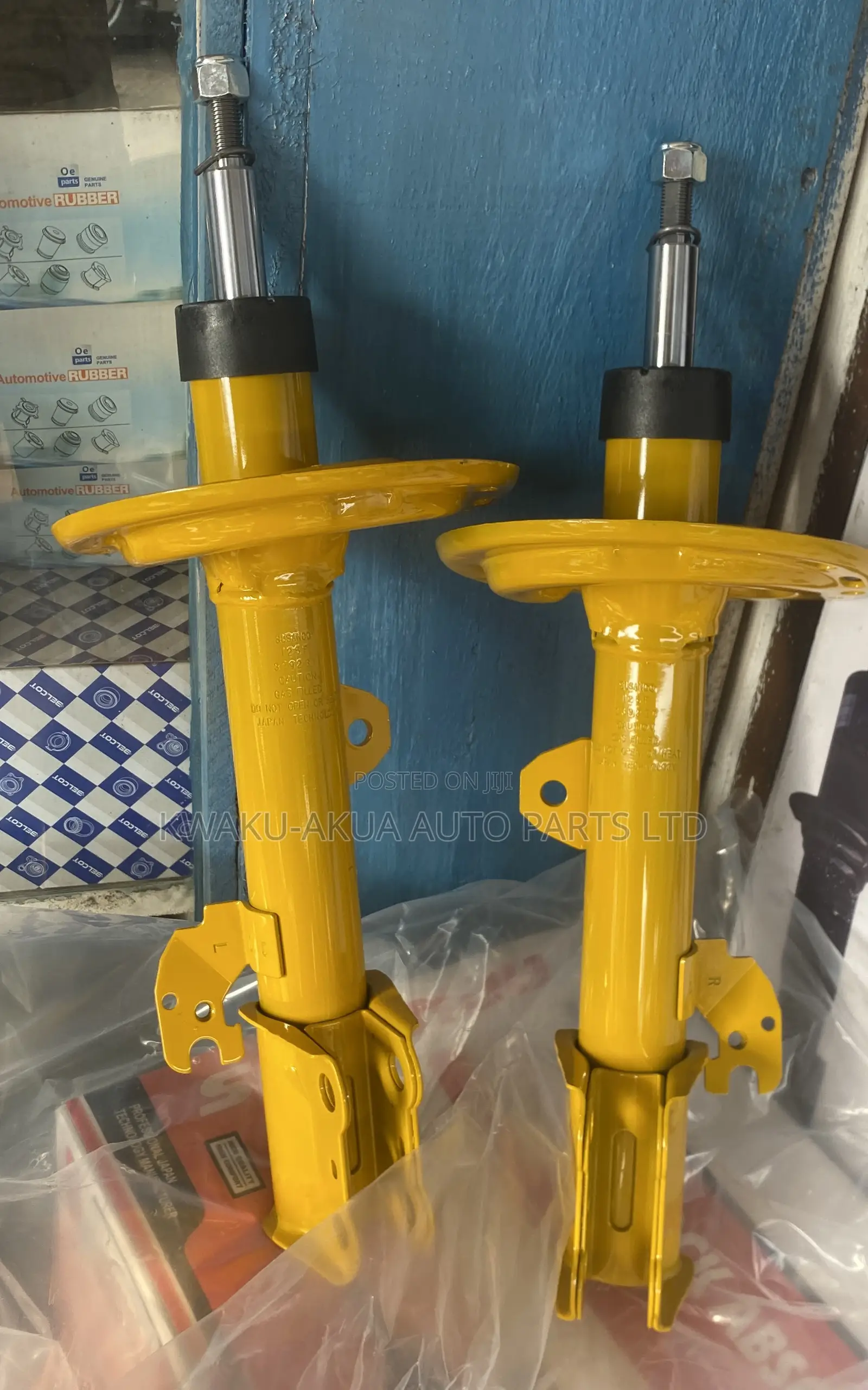 Susanoo Shocks for Highlander 2013 Front Shocks Absorber