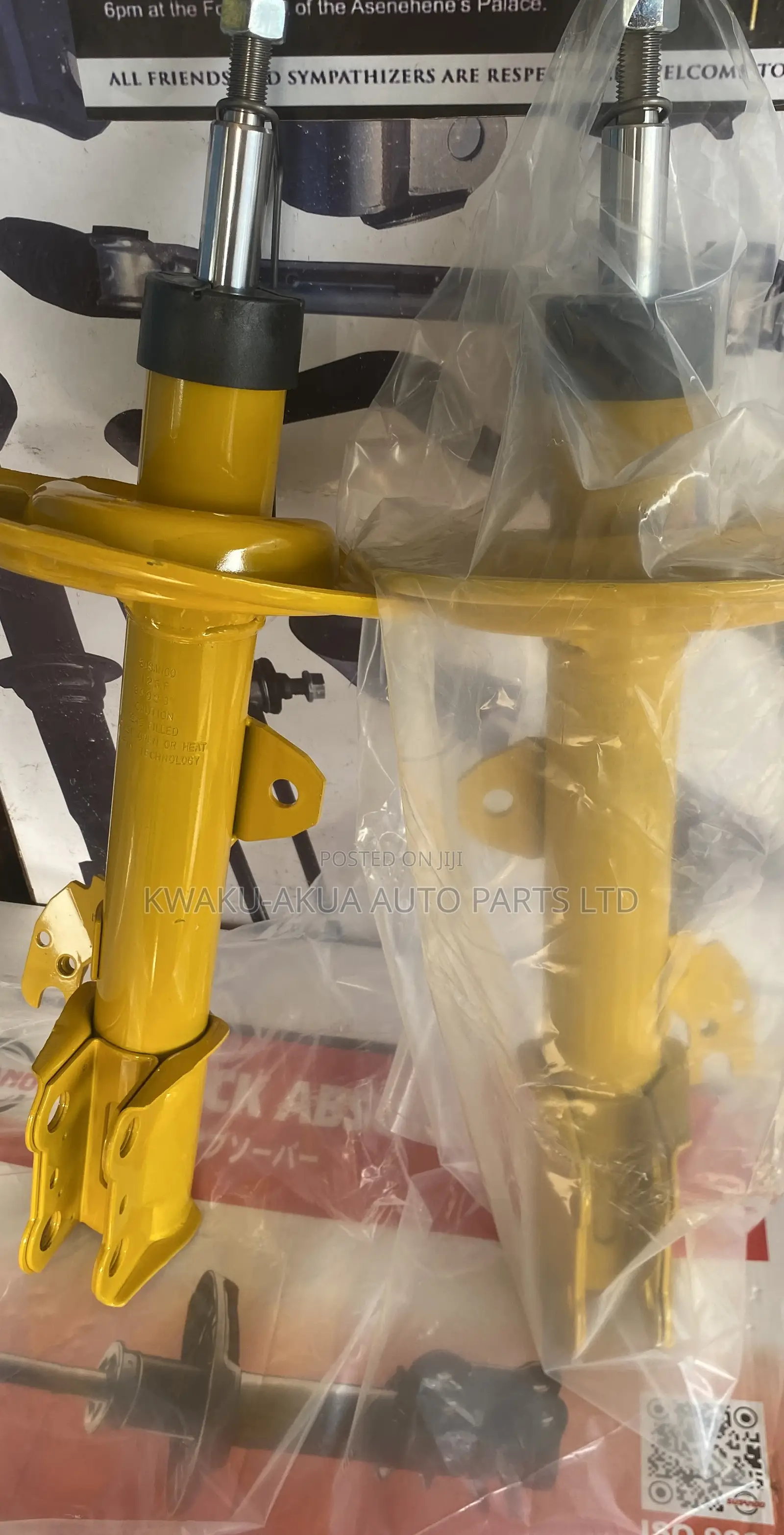 Susanoo Shocks for Highlander 2013 Front Shocks Absorber