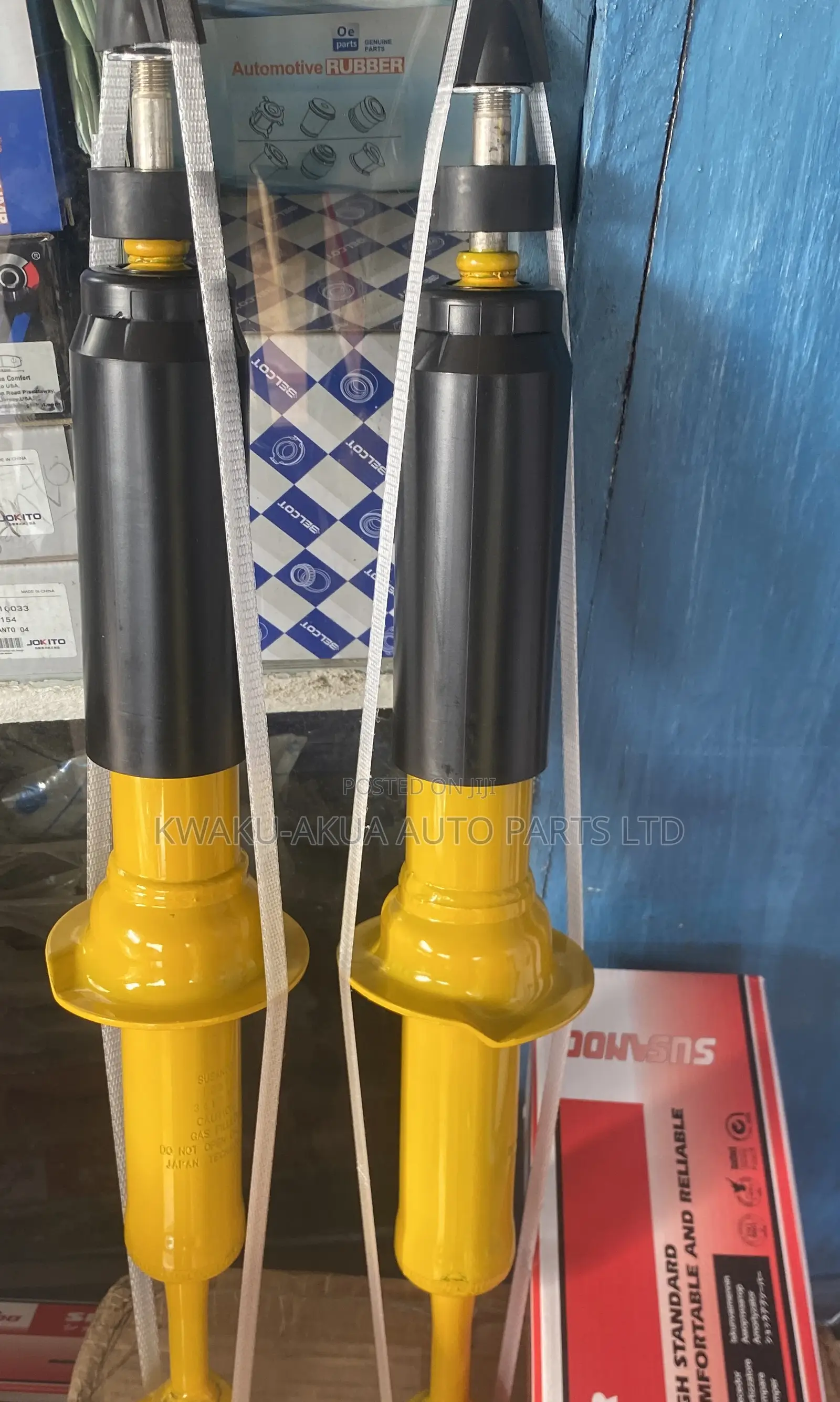 Susanoo Shocks for Hilux Prado 2018