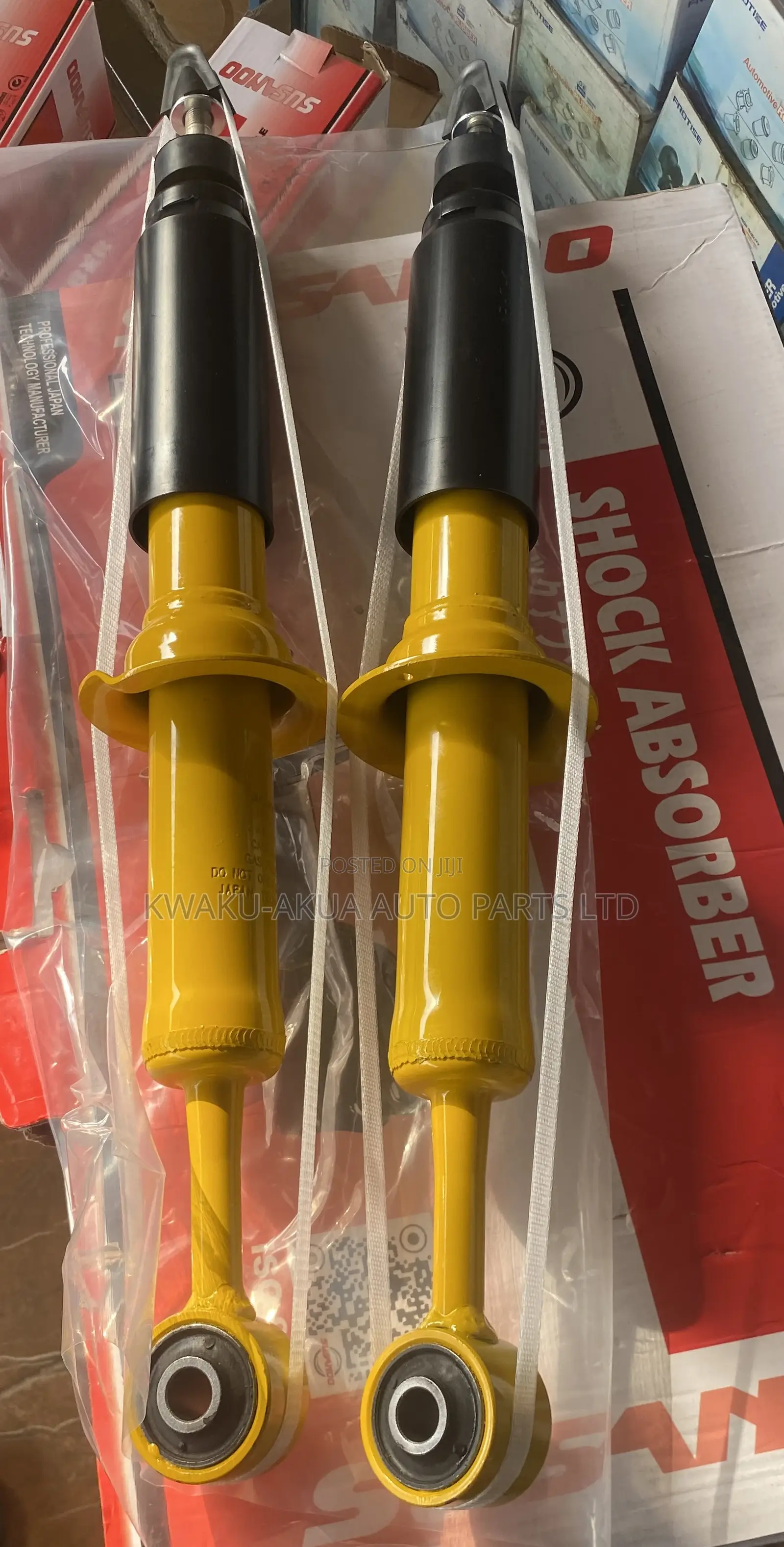 Susanoo Shocks for Hilux Prado 2018