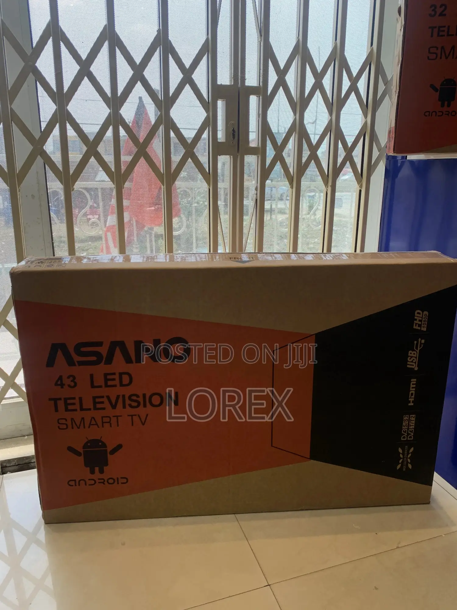 Asano 43 Inches Smart Tv